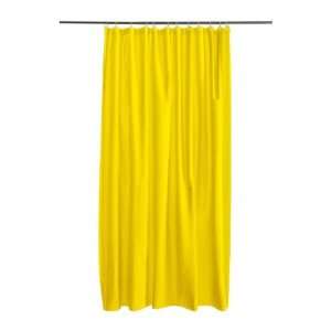  Saxan Yellow Shower Curtain 