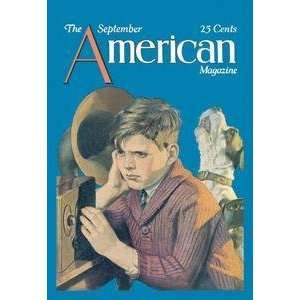 Vintage Art American Magazine Canine Tuning   02100 4  