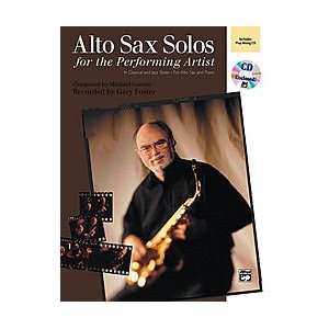  Alto Sax Solos for the Performing Artist Musical 