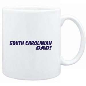  Mug White  South Carolinian DAD  Usa States Sports 