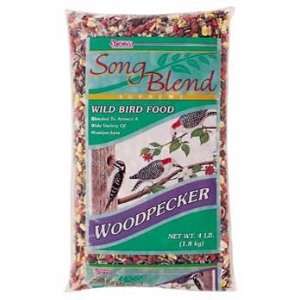  Wild Bird Song Blend Supreme Woodpecker 4lb (6pc) Pet 