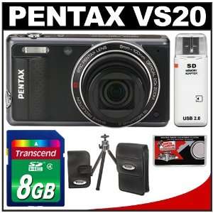  Pentax Optio VS20 20X Optical Zoom Digital Camera (Noble 