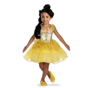  Disney Princess Belle Ballerina Classic Toddler Costume 