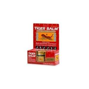  Tiger Balm Pain Relieving Ointment, Extra Strength, 0.63 Ounces 