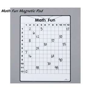  BBT GROUP MAGNETIC MATH FUN PAD: Office Products