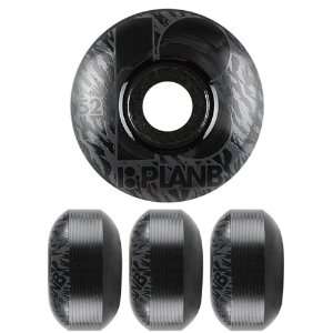    Plan B Skateboard Wheels   Stealth   52mm