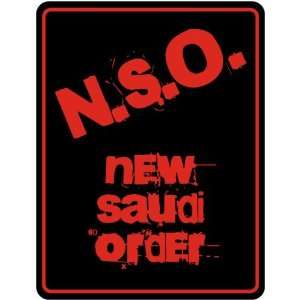  New  New Saudi Order  Saudi Arabia Parking Sign Country 