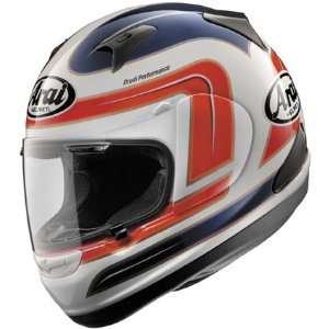   Motorcycle Helmet   Red/White/Blue:  Sports & Outdoors