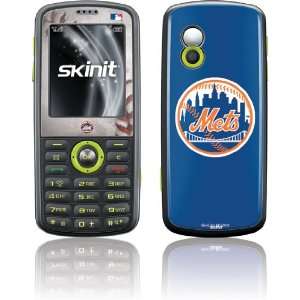   New York Mets Game Ball skin for Samsung Gravity SGH T459: Electronics