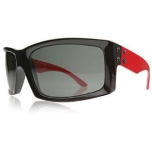    Electric Visual VHF Black N Red Sunglasses