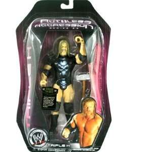   Action Figure Ruthless Aggression Series 23 HHH Triple H: Toys & Games
