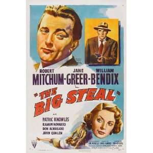  The Big Steal Poster Movie (27 x 40 Inches   69cm x 102cm 