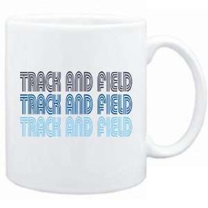  New  Track And Field Retro Color  Mug Sports