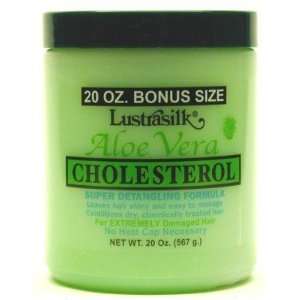  Lustrasilk Cholesterol Aloe Vera 16 oz. + 4 oz. Free Jar 