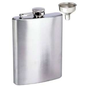  6 oz. Stainless Steel Hip Flask and Funnel: Everything 
