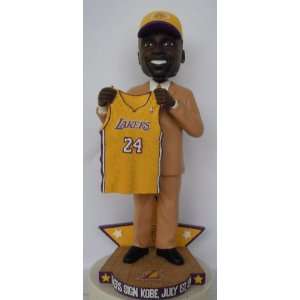  Kobe Bryant Los Angeles Lakers 1996 NBA Draft Day Trade 