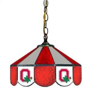   140   x Ohio State University 14 Wide Swag Hanging Lamp Style: Normal