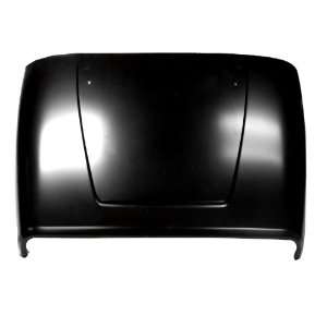  TKY AM20007A Jeep Wrangler Primed Black Replacement Hood 