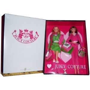  Barbie Juicy Couture Collectible Gold Label Doll Giftset 