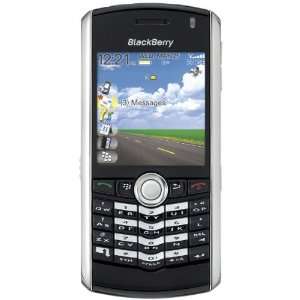   Blackberry Pearl 8100 GSM At&t Phone Black Cell Phones & Accessories