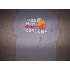   Costume Shirt/Top/Candy Corn Shirt/Halloween Shirt 