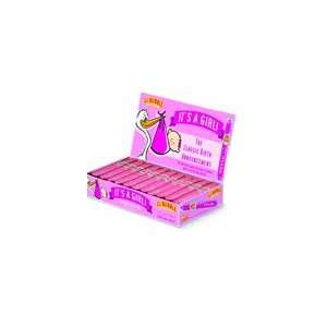    Personalized Its A Girl   36 Bubble Gum Cigars Toys & Games