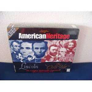  BRAND NEW AMERICAN HERITAGE THE COMPLETE MULTIMEDIA EXPERIENCE 