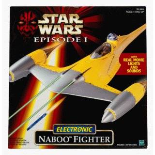   Electronic Naboo Royal Starship Blockade Cruiser Playset Toys & Games