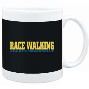 Mug Black Race Walking ATHLETIC DEPARTMENT  Sports  