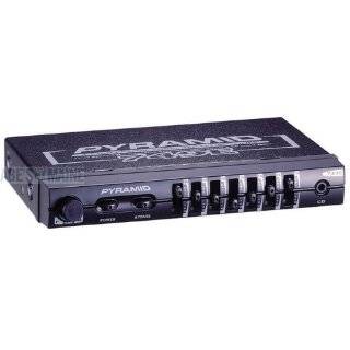   718EX 7 Band Graphic Equalizer with Sub Crossover: Car Electronics
