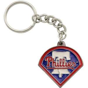 Philadelphia Phillies Pewter Primary Logo Keychain Sports 