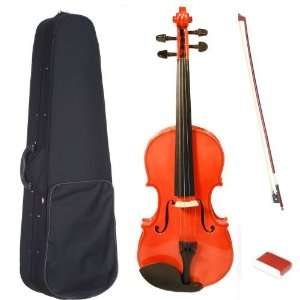  Barcelona Entry Series 1/4 Size Violin with Case, Rosin, Bow 