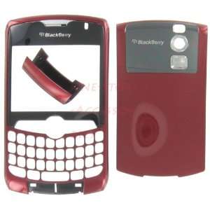  No Logo Un Branded OEM Red Housing for Blackberry Curve 