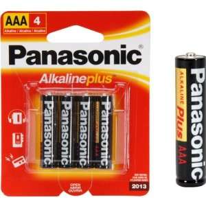  New Aaa Alkaline Plus batt. Case Pack 10   486740 Camera 