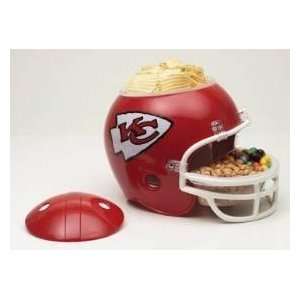   Chiefs Snack Helmet   NFL Serving Dishes and Bowls