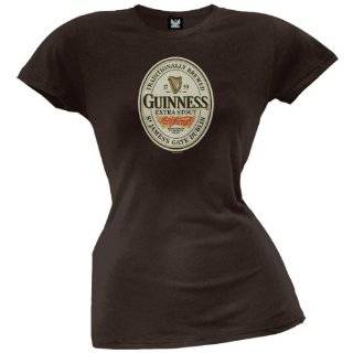  Guinness Finest Scrollwork Womens Graphic T Shirt 