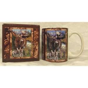  Alaska Moose and Goose Coffee Mug