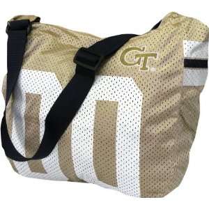    Georgia Tech Yellow Jackets Jersey Messenger Bag