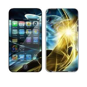   Touch 4th Gen Skin Decal Sticker   Abstract Power 