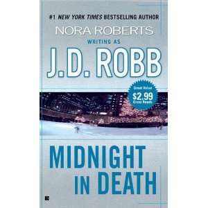  Midnight in Death [Mass Market Paperback] J.D. Robb 