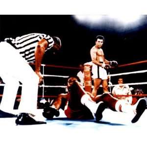  Muhammad Ali 16x20 Over George Foreman