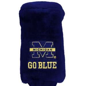   Michigan Wolverines Navy Blue Golf Club Headcover: Sports & Outdoors