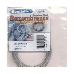  Memory Wire, Large Bracelet Arts, Crafts & Sewing