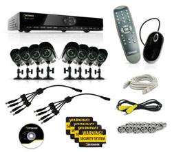  Hi Res CCD Night Vision Surveillance Cameras (Black)