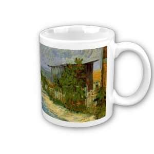   Path with Sunflowers by Vincent Van Gogh Coffee Cup 