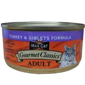    Nutro Max Cat Gourmet Classics Turkey/Giblets Cans Ea
