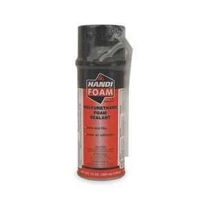 Straw Foam Sealant,12 Oz,black   HANDI FOAM  Industrial 