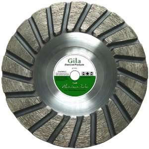 4 Stone Turbo Aluminum Diamond Cup Wheel   Coarse Grit 