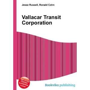  Vallacar Transit Corporation Ronald Cohn Jesse Russell 