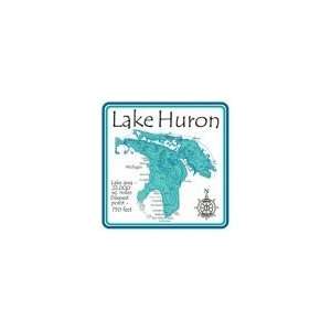 Huron Lake Stainless Steel Water Bottle